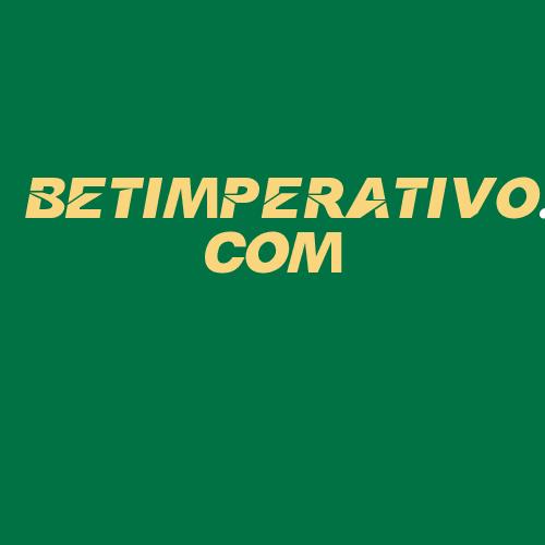 Logo da BETIMPERATIVO